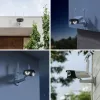 Reolink Duo Series W730 – 4K lauko Wi-Fi kamera, dvigubas objektyvas, 180° panoraminis vaizdas, asmens/transporto priemonės/gyvūno aptikimas