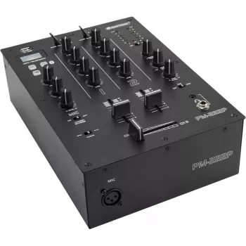 DJ maišytuvas Omnitronic PM-222P 2 kanalų su grotuvu