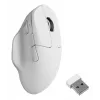 Keychron M7-A3 pelė ambidekstrinė Bluetooth USB Type-C 26000 DPI balta