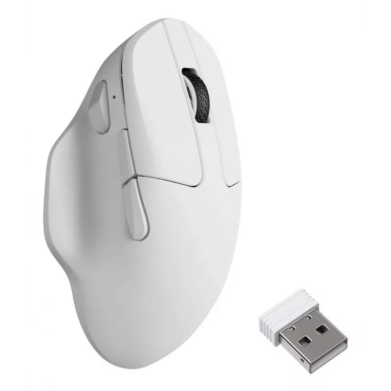 Keychron M7-A3 pelė ambidekstrinė Bluetooth USB Type-C 26000 DPI balta