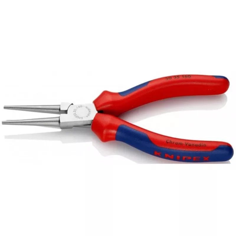 KNIPEX 30 35 160 - Adatinės replės - 2,5 mm - 4,1 cm - Plienas - Mėlyna/raudona - 16 cm