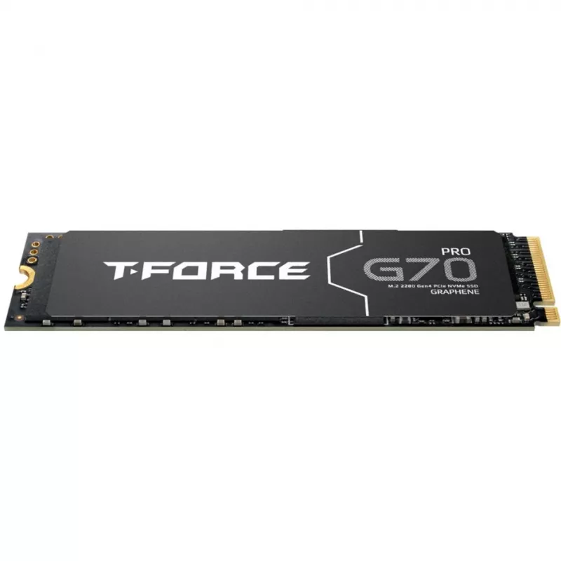 Team Group T-FORCE G70 Pro 2 TB PCIe 4.0 x4 | M.2 2280 | Grafeno aušintuvas