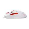 Pelė Baracuda BGM-092 Seal White SEAL-W