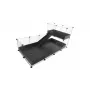 C&C modulinis narvas vieno aukšto 4x2 + Loft 2x1 + Juodi laipteliai