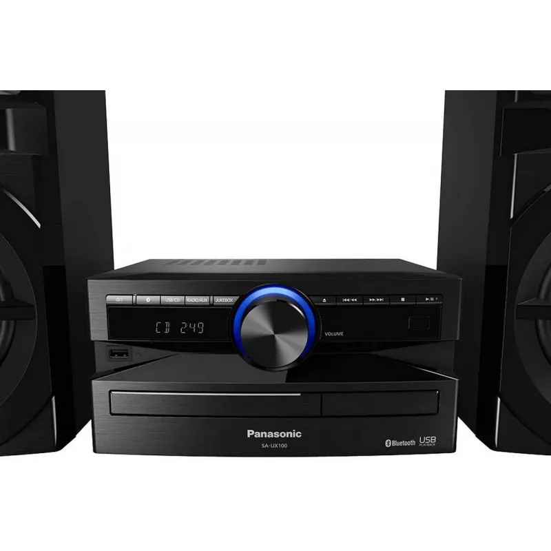 Namų audio mini sistema Panasonic SC-UX100E-K
