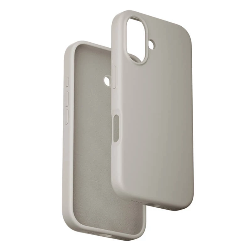 Apsauginis dėklas Vention KUHM0-10 su MagSafe iPhone 16 — Pilka