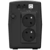 PowerWalker VI 600 STL linijinis-interaktyvus UPS 0.6 kVA 360 W 2 AC lizdai