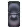 Apsauginis dėklas Nillkin iPhone 16 Plus Super Frosted Pro – juodas, plonas kietas korpusas