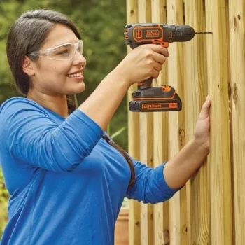 BLACK+DECKER 18V gręžtuvas-suktuvas BDCDC18BAFC-QW