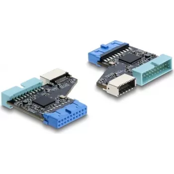 DELOCK USB 5Gbps vidinis adapteris 20-pin jungtis į 1x USB 5Gbps