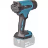 Makita DHG181ZK - Belaidis karšto oro pūtuvas - 120 - 200 l/min - be akumuliatoriaus, be įkroviklio - 18 V