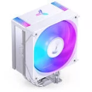 Oro aušintuvas Jonsbo CR-1000MAX 120mm RGB White – vieno bokšto aušintuvas su 120mm ventiliatoriumi ir RGB apšvietimu