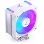 Oro aušintuvas Jonsbo CR-1000MAX 120mm RGB White – vieno bokšto aušintuvas su 120mm ventiliatoriumi ir RGB apšvietimu