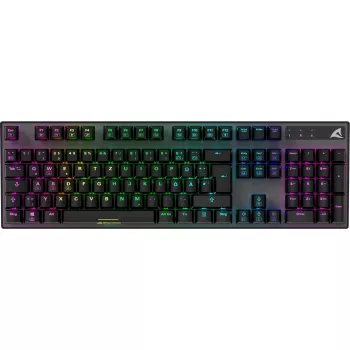 Mechaninė klaviatūra Sharkoon SKILLER SGK20 Brown
