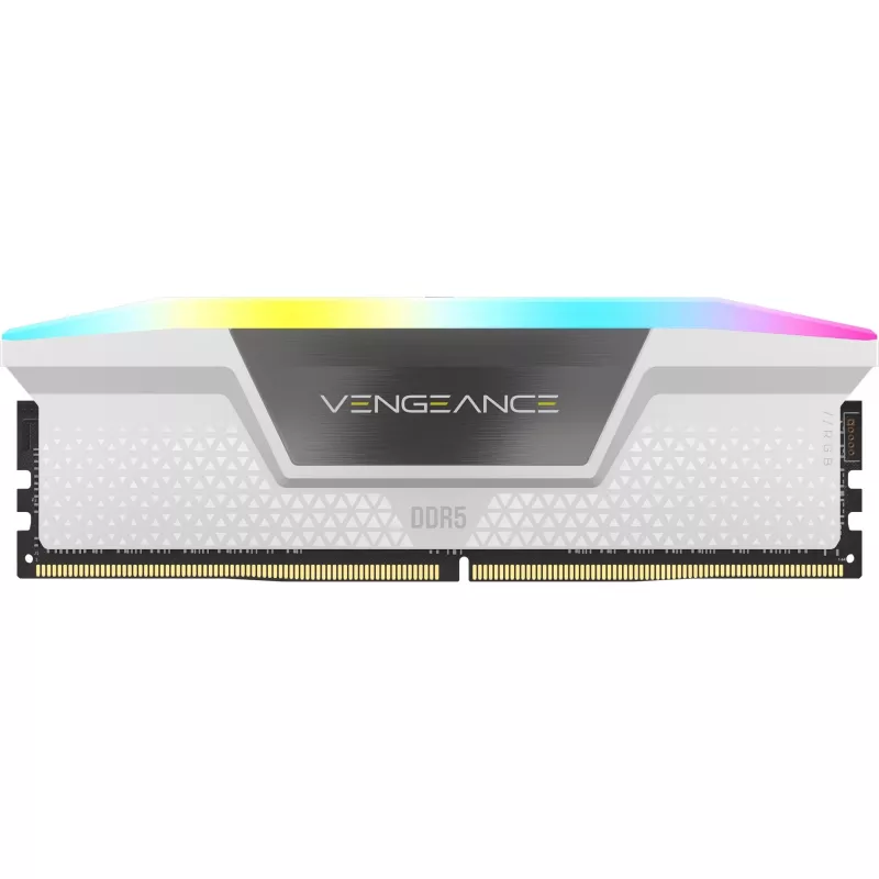 CORSAIR RAM Vengeance RGB - 32 GB (2x 16 GB Kit) - DDR5 6000 DIMM CL36