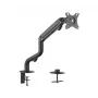 Gembird MA-DA1-02 Reguliuojama stalinė laikiklio ranka monitoriui (pakreipiama), 17”-32”, iki 8 kg