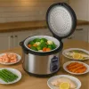 Ryžių virimo aparatas Beper P101VAP020, 1800 g