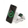 Anker MagGo 3-in-1 15W belaidė įkrovimo stotelė sulankstoma balta EU