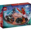 LEGO konstruktorius NINJAGO 71838 Kai motociklo greičio lenktynės — 79 dalių, 2 minifigūrėlės, amžius 6+, matmenys 40×30×90 mm