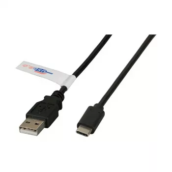USB kabelis Efb K5258SW.0,5 juodas