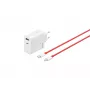 OnePlus 80W maitinimo adapteris USB-C + USB-A