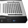 Thermaltake Massive TM nešiojamojo kompiuterio aušinimo padas, 2 x 120 mm ventiliatoriai, CL-N002-PL12BL-A