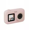 Veiksmo kamera SJCam Funcam+ Pink 1080p vandeniui atspari, SJCam PLUS PINK