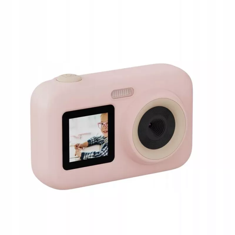 Veiksmo kamera SJCam Funcam+ Pink 1080p vandeniui atspari, SJCam PLUS PINK