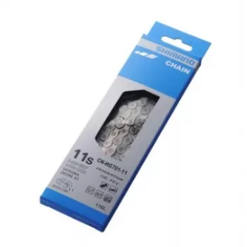 Dviračio grandinė Shimano CN-HG701-11 juoda 257 g