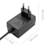 QOLTEC Super FAST PD greitasis įkroviklis, skirtas Raspberry Pi 5, USB-C, 27 W