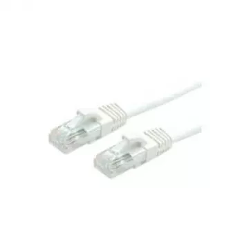 VALUE UTP pataisos laidas Cat.6, LSOH, Baltas, 3m (21.99.1056)