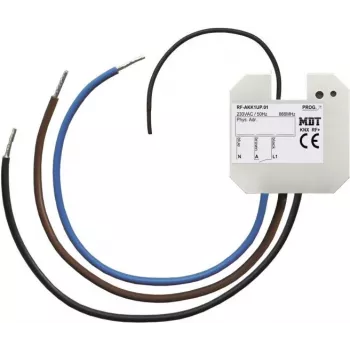 MDT RF-AKK1UP.01 KNX RF+ belaidis perjungimo pavarų modulis 1 kanalas, UP, 10A
