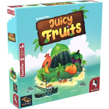 Deep Print Games: Juicy Fruits, stalo žaidimas