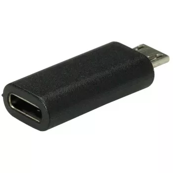 VALUE USB adapteris – USB-C (moteriška, reversinė) į Micro-USB B (vyriška)