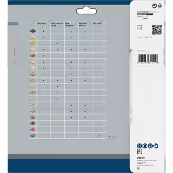 Bosch Optiline pjūklo diskai medžiui