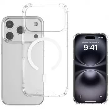 4smarts Hybrid Case Ibiza, Apple iPhone 17 Pro, suderinamas su MagSafe