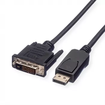 VALUE DisplayPort kabelis DP-DVI (24+1) LSOH M/M 1 m