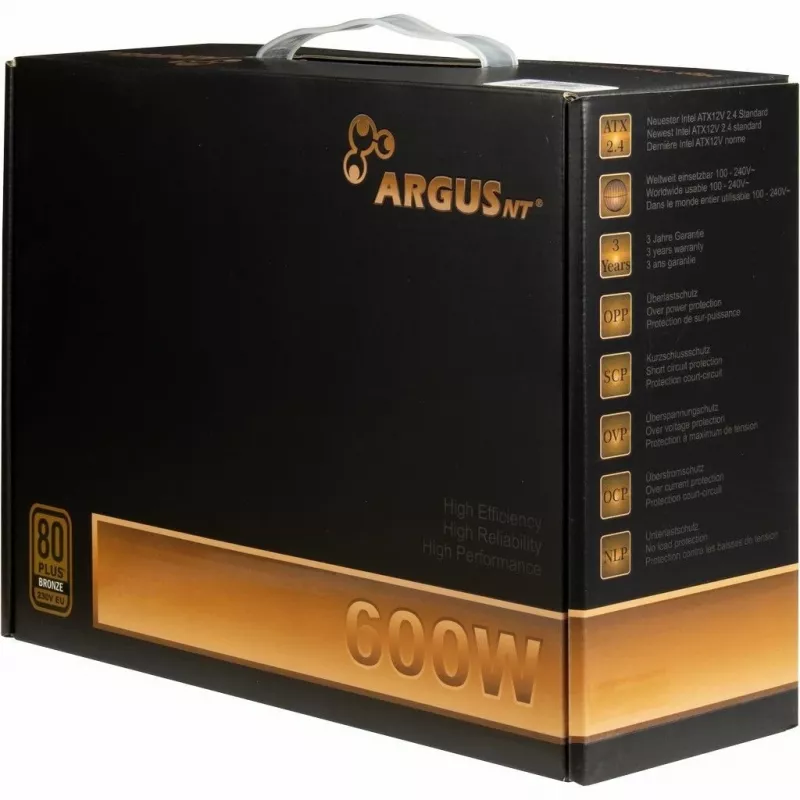 Maitinimo blokas Inter-Tech Argus BPS-600 600 W