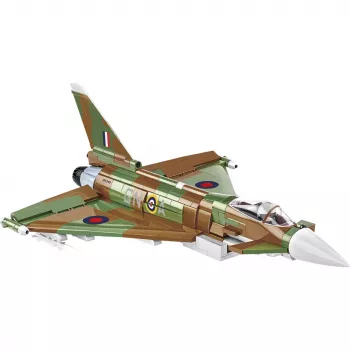 Konstrukciniai blokeliai Cobi Eurofighter Typhoon FGR4 “GiNA” — 577 dalių, nuo 8 metų, šviesiai pilka/žalia/ruda