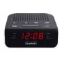 Blaupunkt CR5WH radijo laikrodis Juoda, Balta