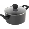 Puodas Russell Hobbs RH01712EU 20 cm Pearlised – nerūdijančio plieno virtuvinis puodas
