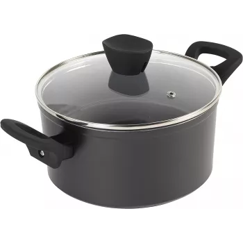Puodas Russell Hobbs RH01712EU 20 cm Pearlised – nerūdijančio plieno virtuvinis puodas