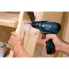Bosch GSR 12V-15 Professional gręžtuvas-suktuvas 650 g Juoda, Mėlyna, Raudona, Sidabrinė