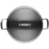 Le Creuset Toughened Non-Stick keptuvė su stikliniu dangčiu 28 cm