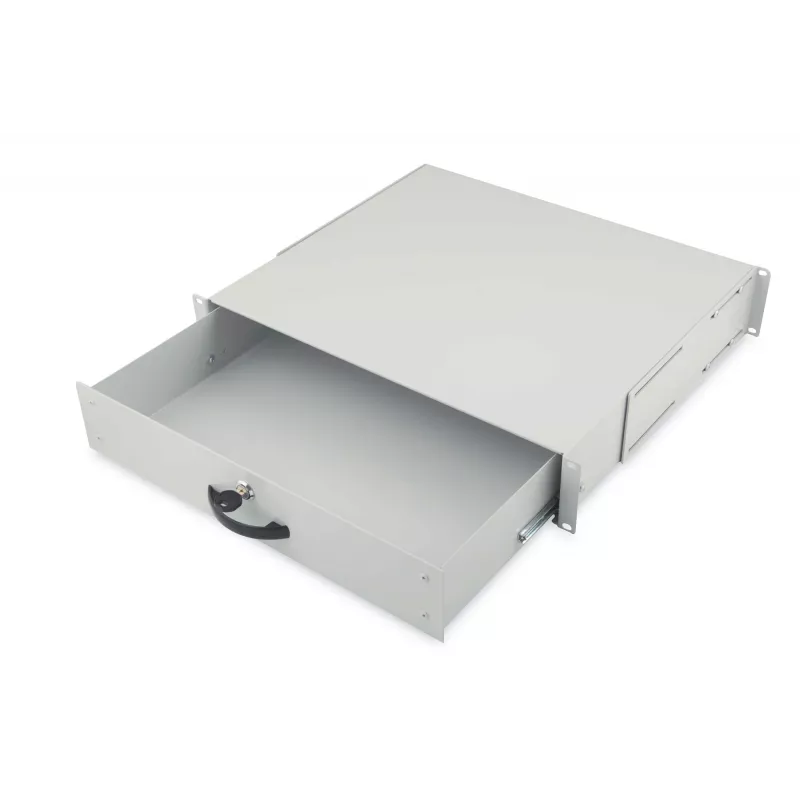 Stalčius klaviatūrai ir dokumentams laikyti Digitus DN-19 KEY-2U
