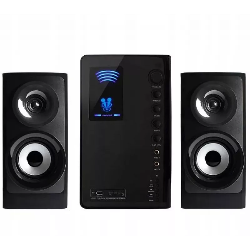 Namų garso MIDI sistema Tracer SPEAKERS 2.1 TUMBA 10 W