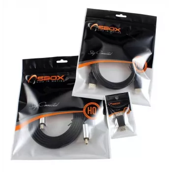 Sbox HDMI-DVI-2/R HDMI-DVI (24+1) M/M 2m laidas