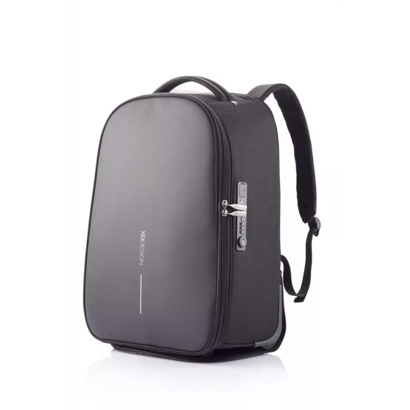 Kuprinė su ratukais XD Design Bobby Trolley juoda P705.771