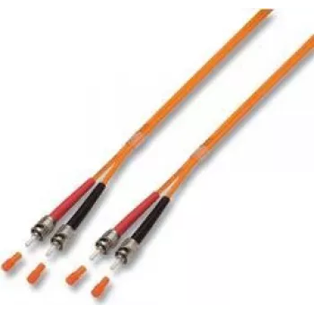 Lightwin LDP-50 ST-ST 10.0 šviesolaidinis kabelis 10 m oranžinis