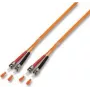 Lightwin LDP-50 ST-ST 10.0 šviesolaidinis kabelis 10 m oranžinis
